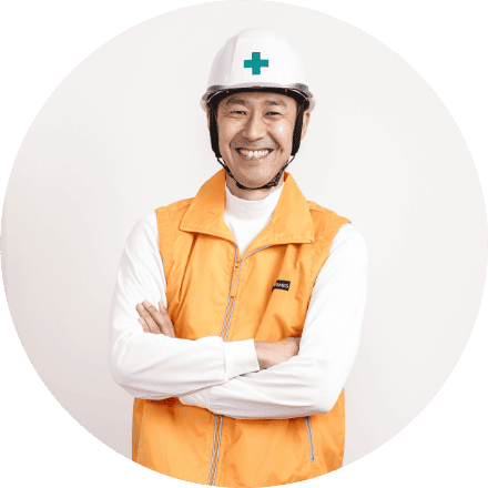 男性職人の写真