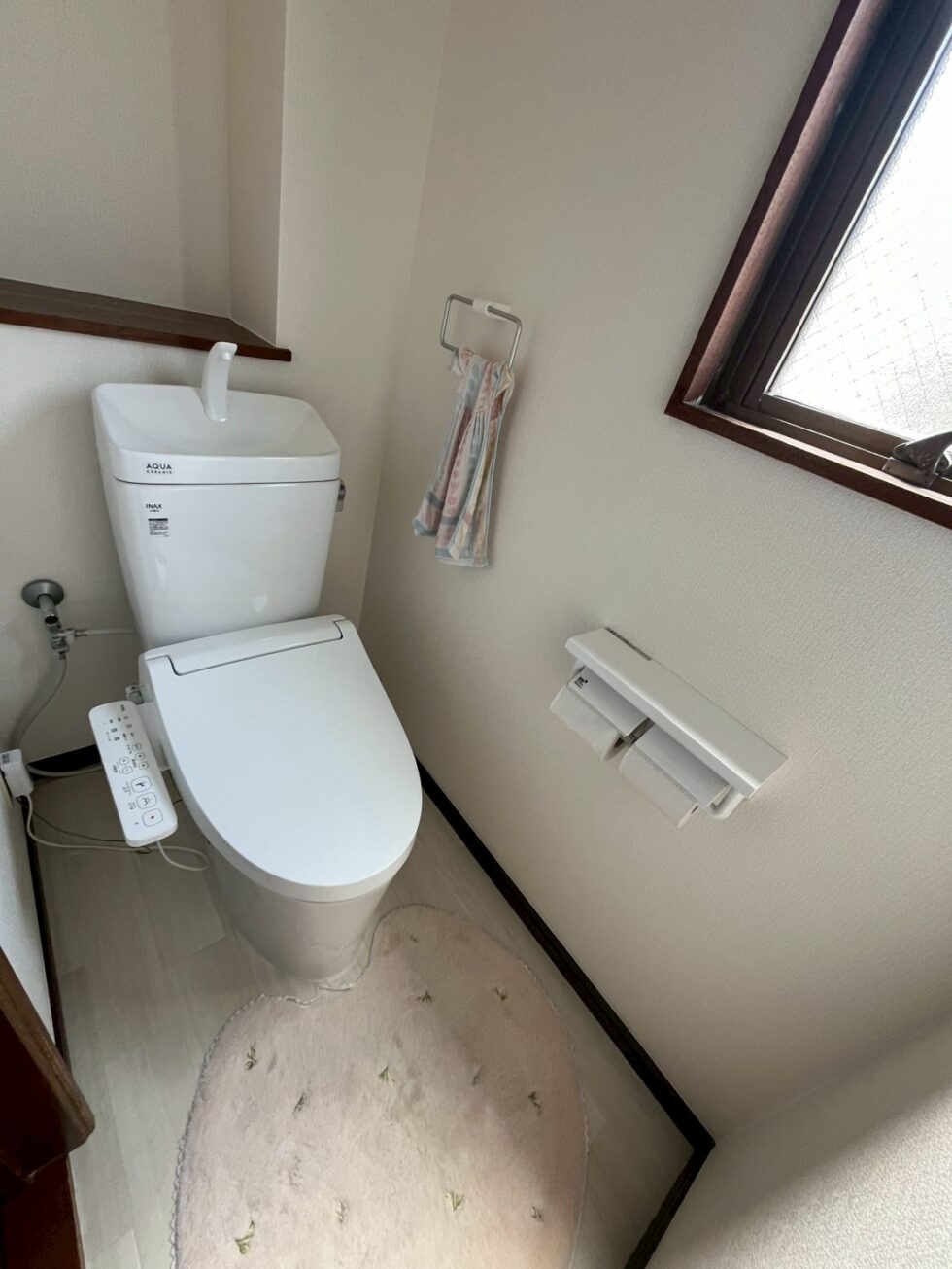 トイレ交換工事