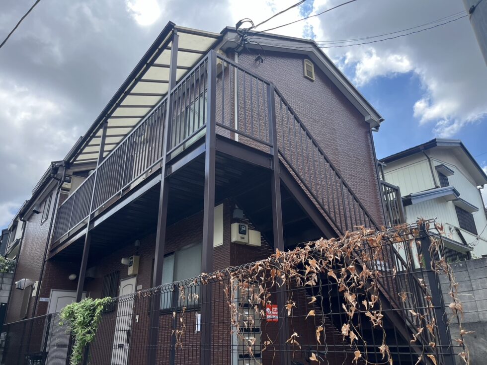 アパート大規模修繕工事