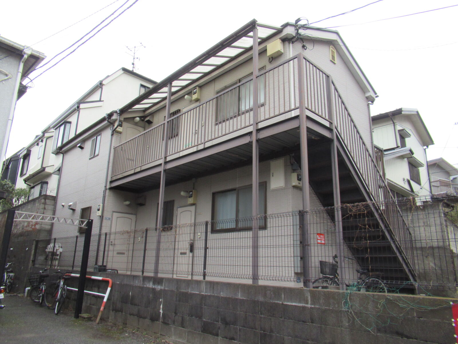 アパート大規模修繕工事